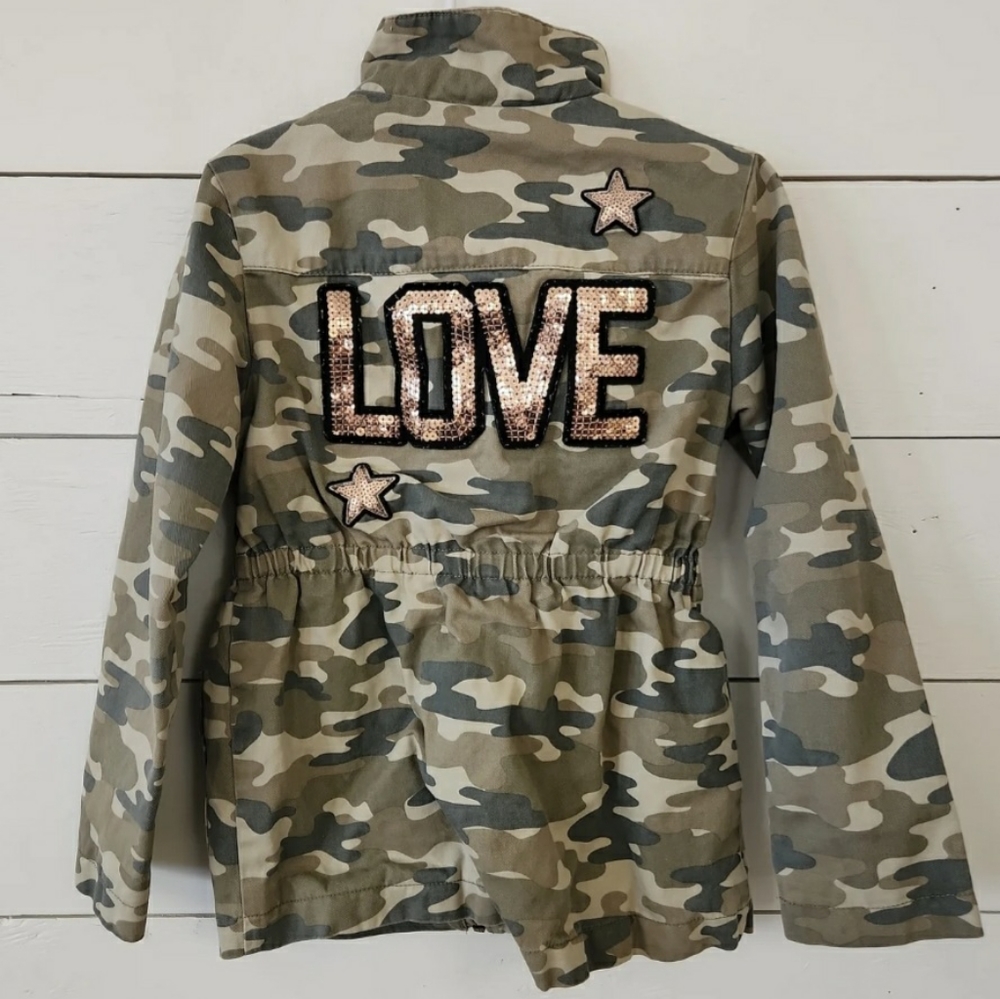 Children's Place Camouflage jacket